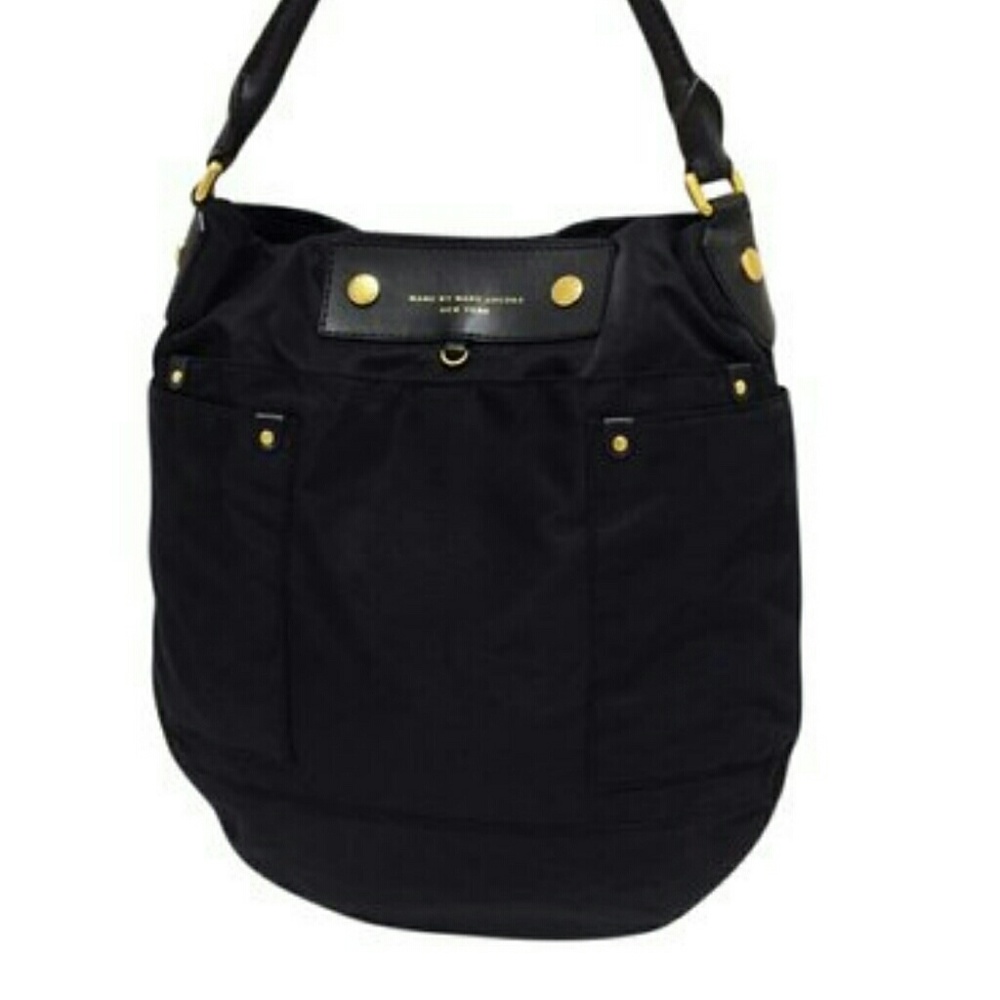 Marc by Marc Jacobs Black Nylon Crossbody